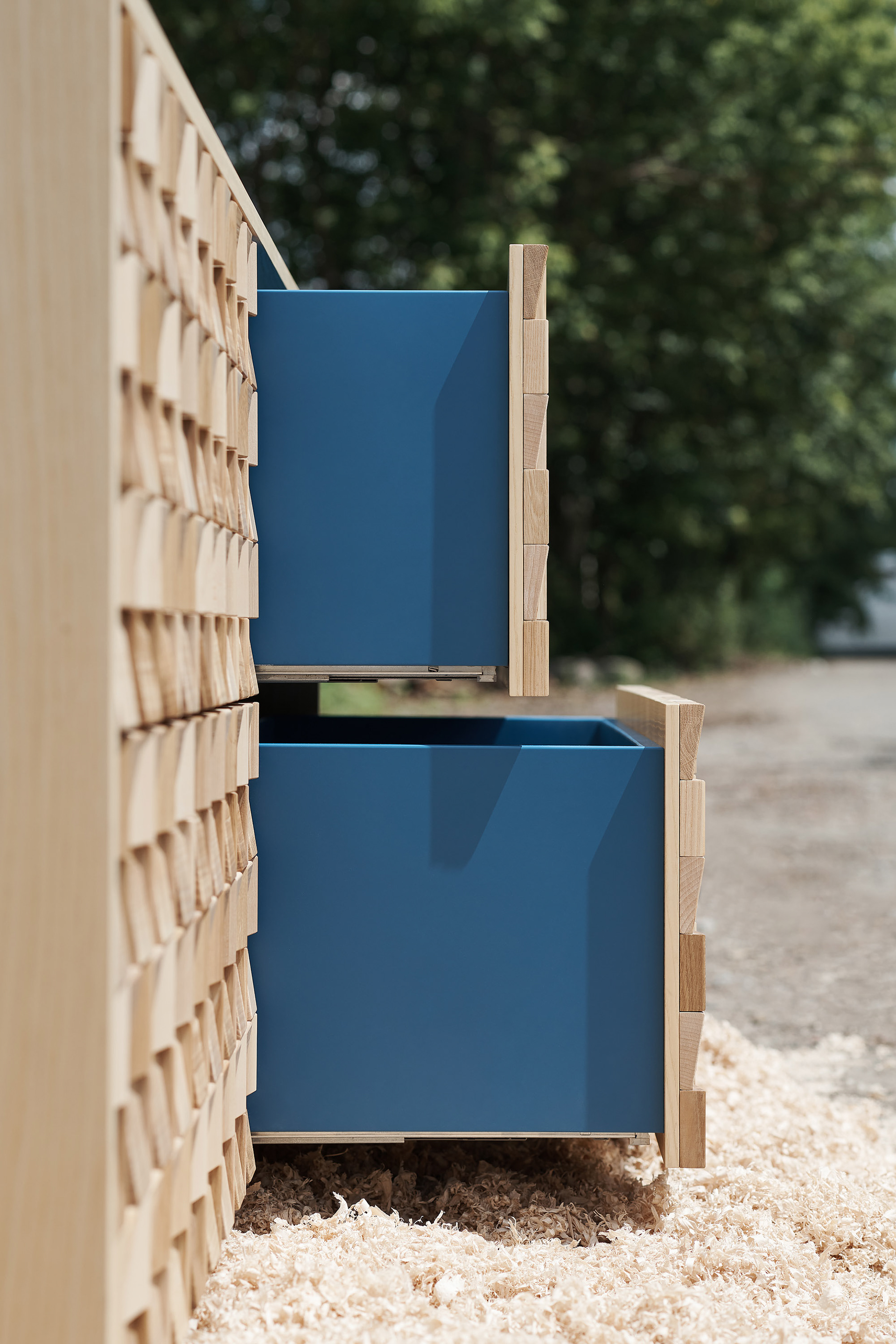 Pi·els 木制餐具柜丨Olena Grytsenko-9