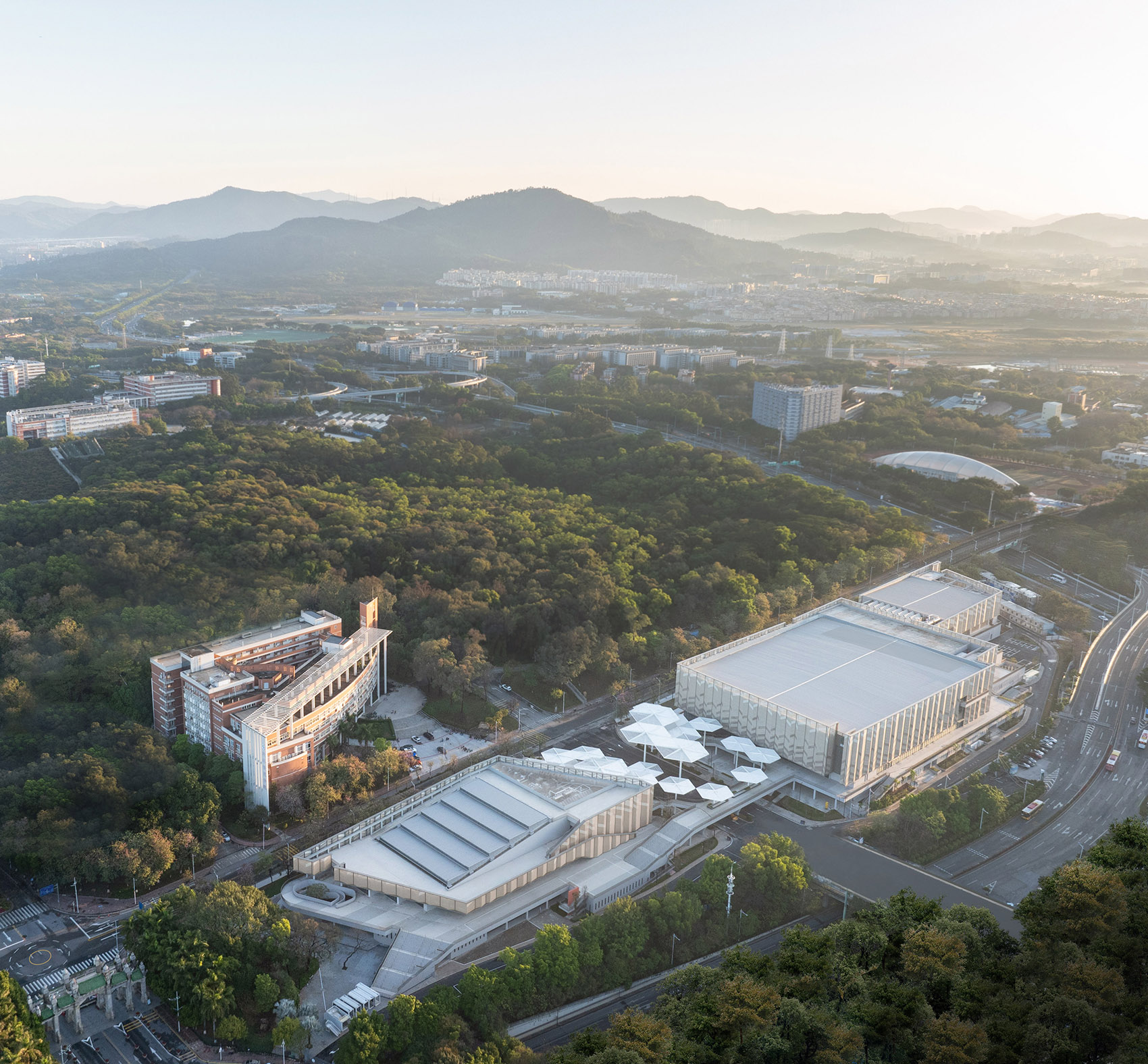 华南农业大学综合体育馆丨中国广州丨华南理工大学建筑设计研究院有限公司-5