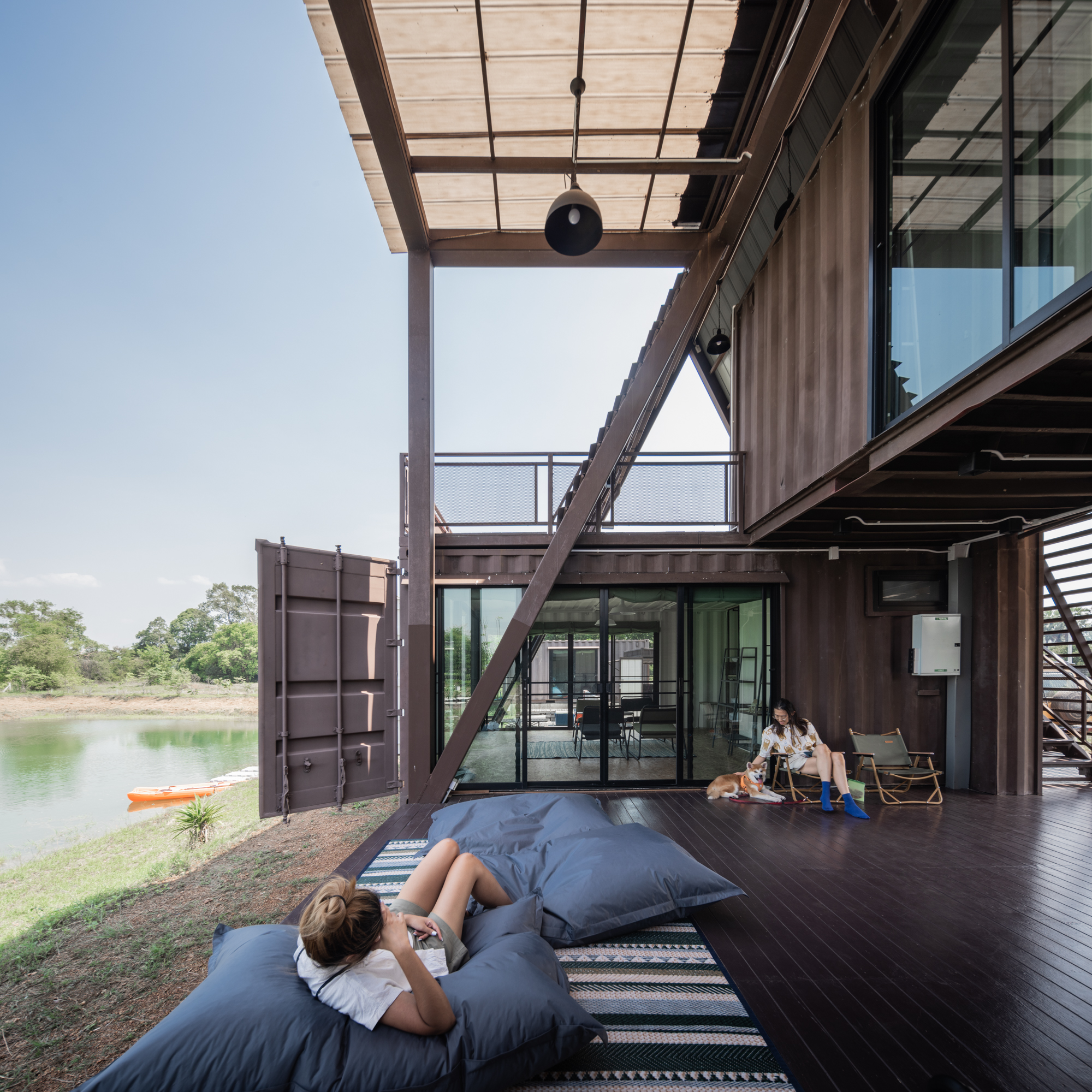 OOST Kampville 集装箱小屋丨泰国那空那育丨TJOB-31