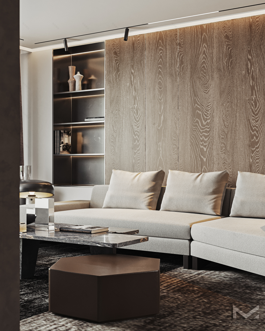 诧寂轻奢风 | 3DMAX 创作年度回顾-54