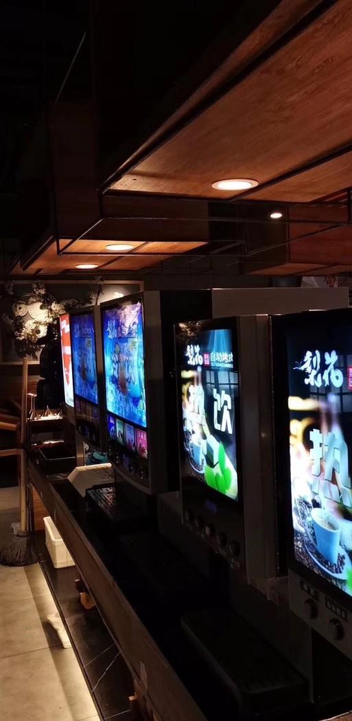 梨花炭火烤肉自助餐厅(乐宾店) | 现代风格的自助烤肉空间-40