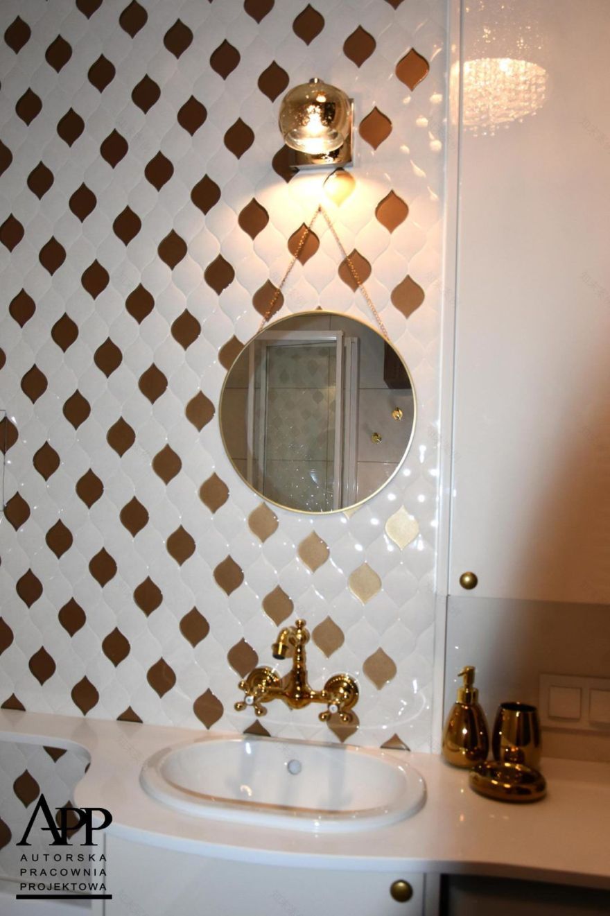 受新艺术风格启发的公寓室内布置丨波兰华沙丨Beata Linek设计工作室-20