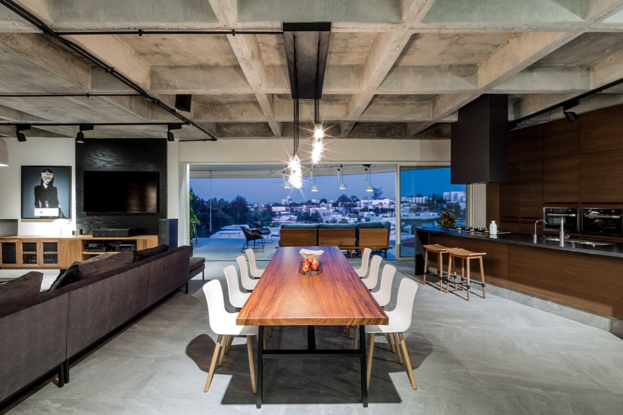 Residential Interior Design Loft in Tower The Book Zapopan, Jalisco-10