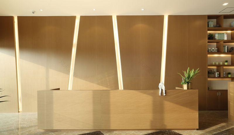 龙湖售楼处现代风格设计-22