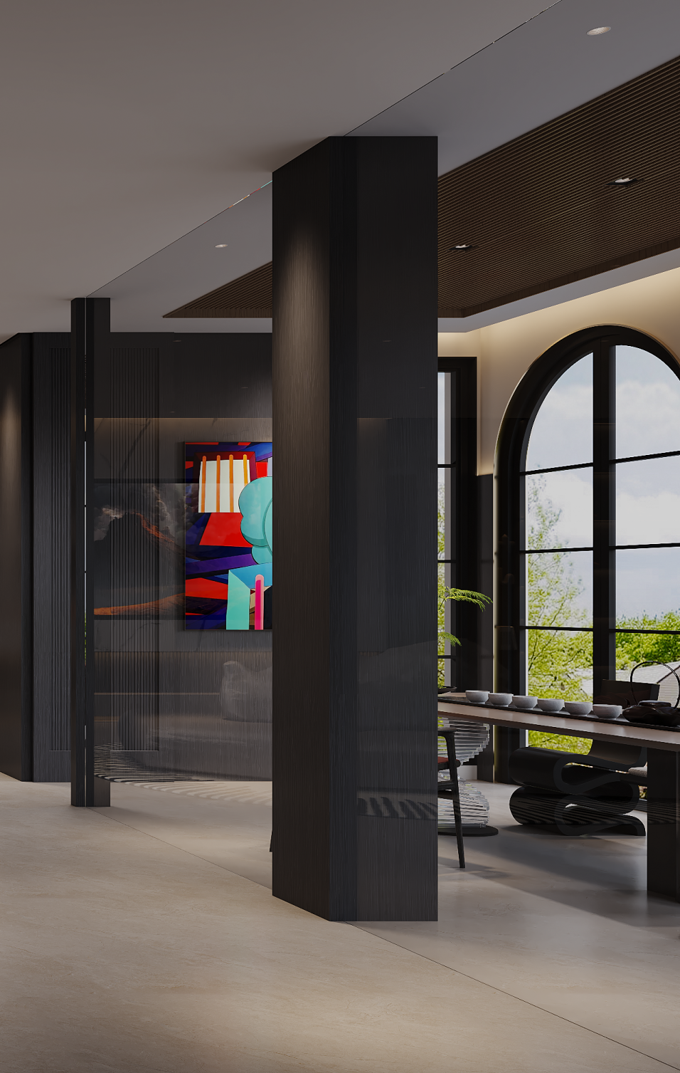 思丽新作|碧桂园生态城水蓝湾别墅-10