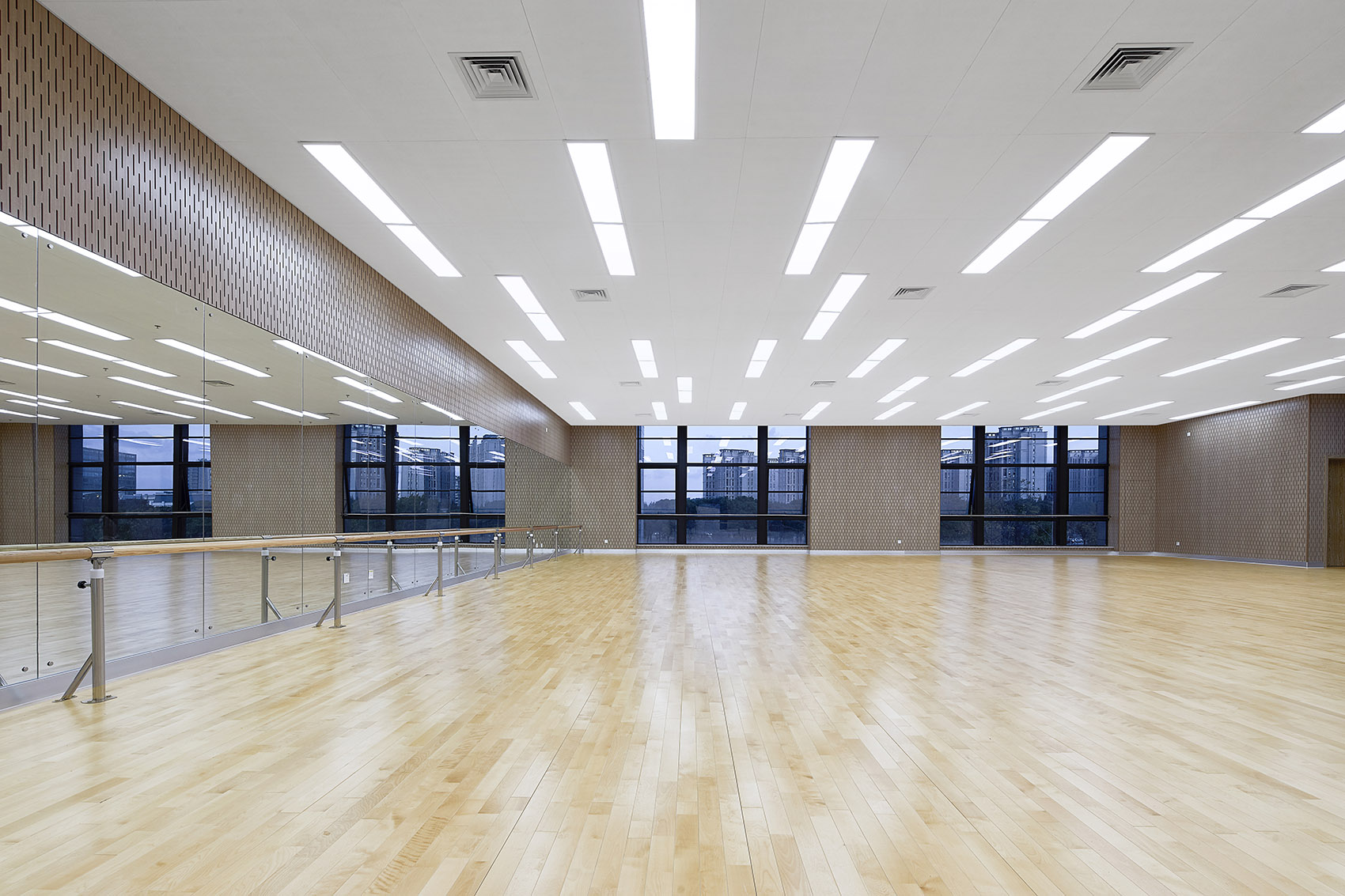 上海复旦江湾校区新建综合体育馆-26