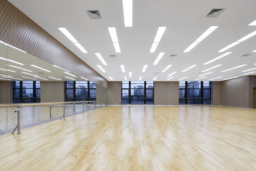 上海复旦江湾校区新建综合体育馆-26