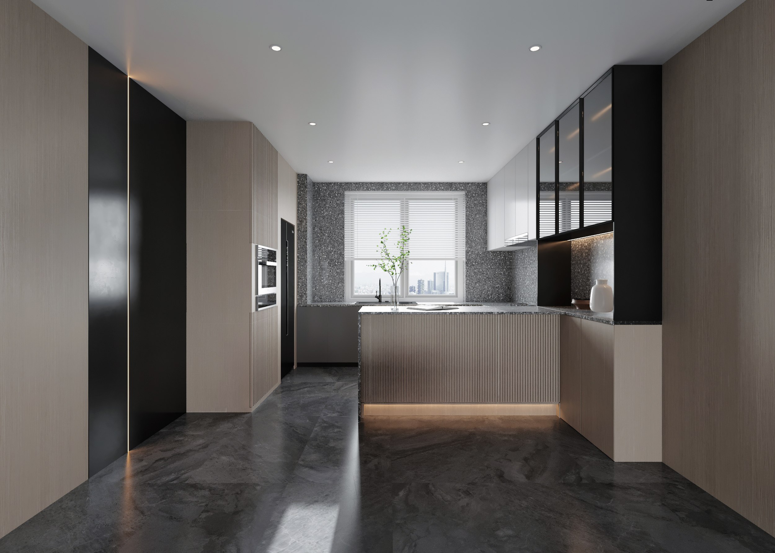 现代平层设计-2