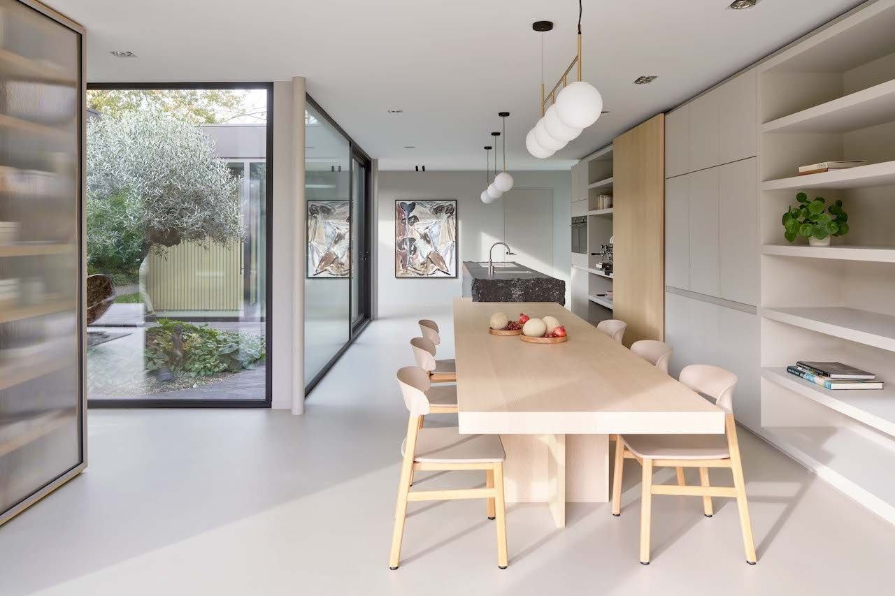 Modest Family Home Blends into Vlijmen’s Village Character-2