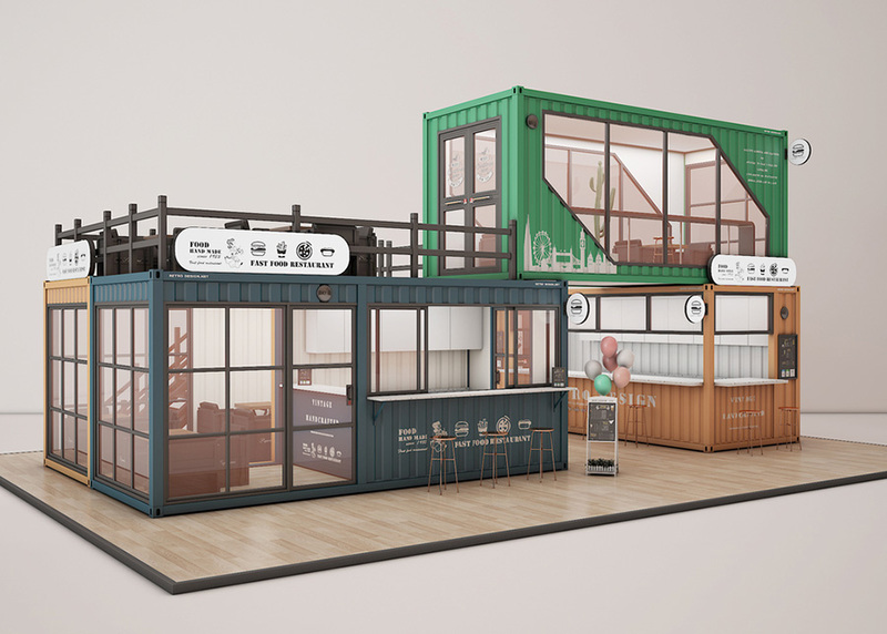 快闪店设计案例效果图-9