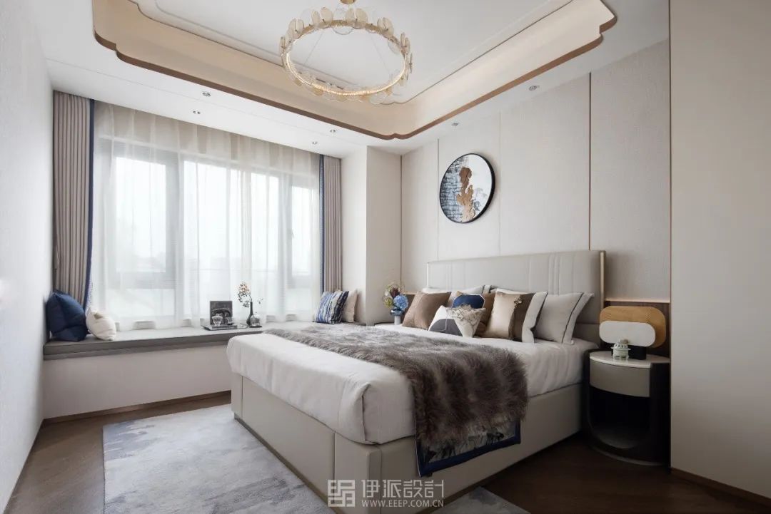 德阳文德·湖屿树洋房样板间丨中国德阳丨深圳市伊派室内设计有限公司-42