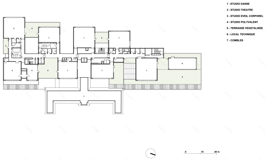 蒙彼利埃音乐学院丨法国蒙彼利埃丨法国AS建筑工作室-56