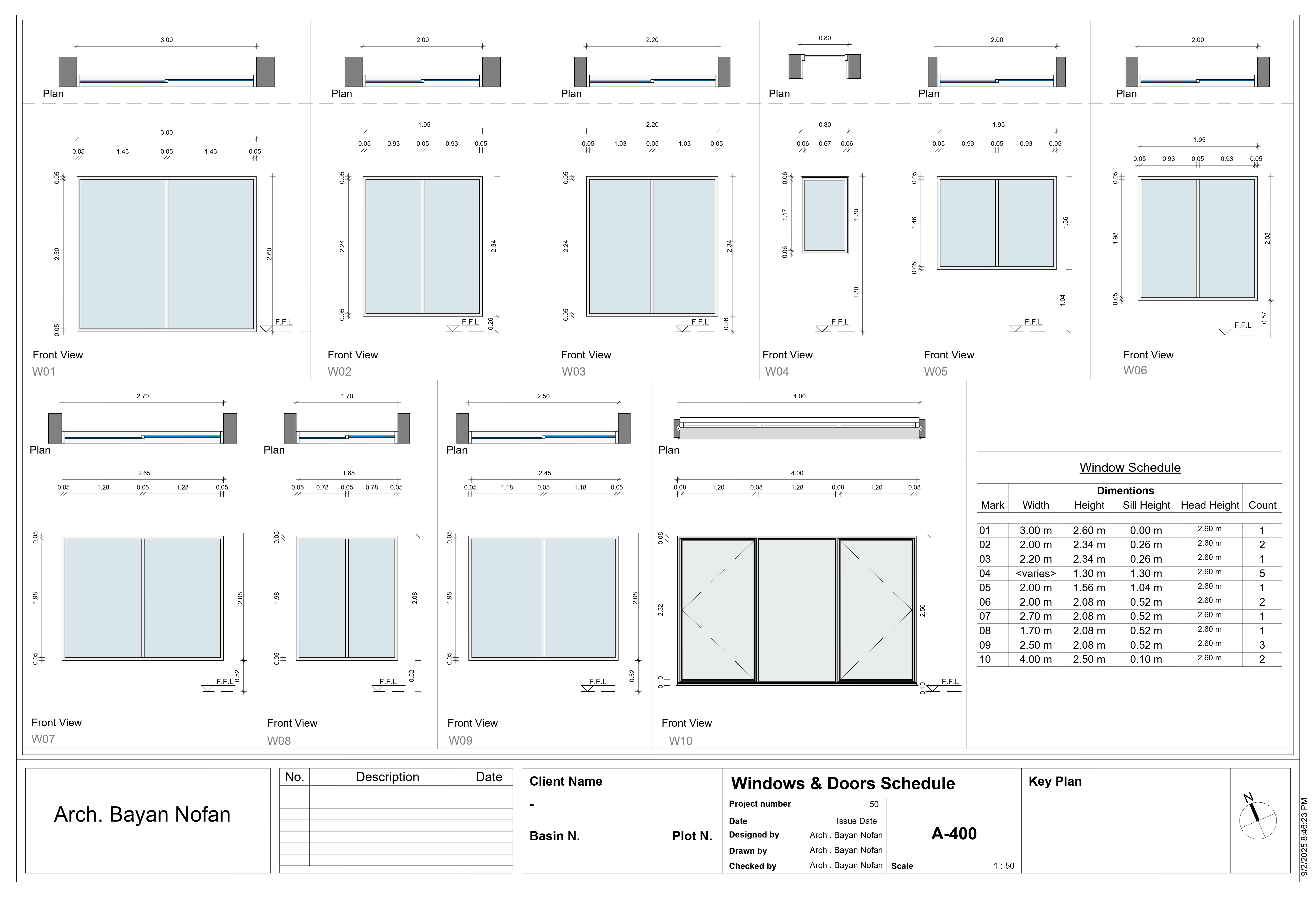 Detailed Architectural Drawings-16