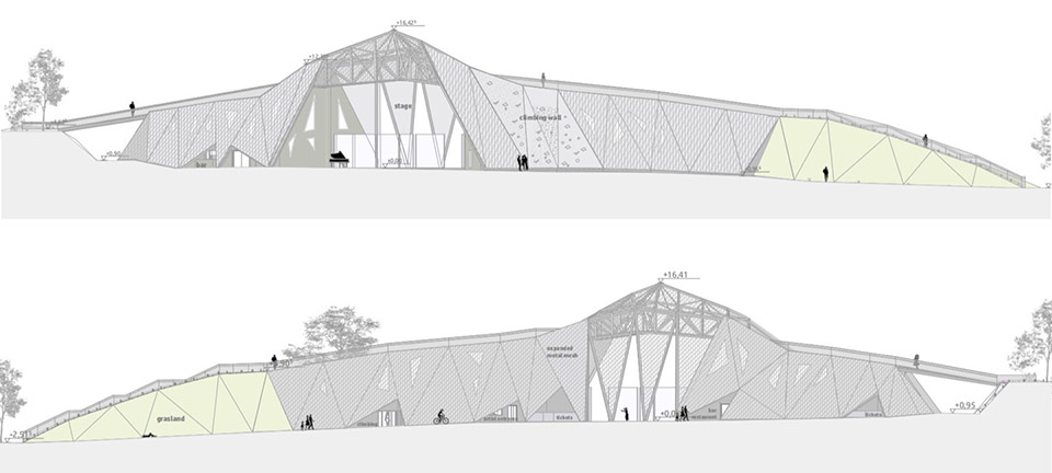 彭州市白鹿镇露天音乐厅,四川 / 成都市建筑设计研究院有限公司 + 奥地利R&P建筑有限公司-116