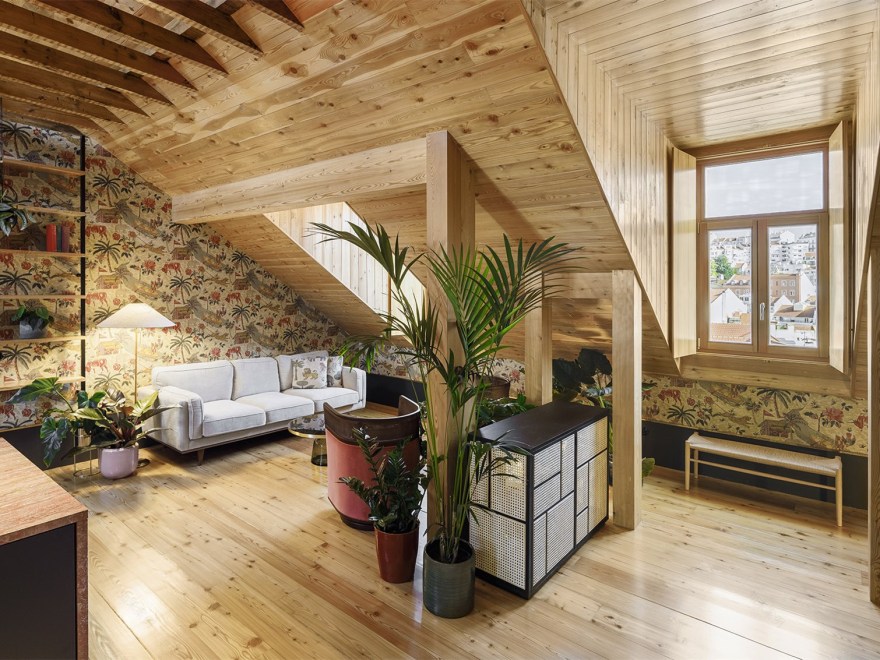 葡萄牙公寓阁楼改造丨BALA atelier-3