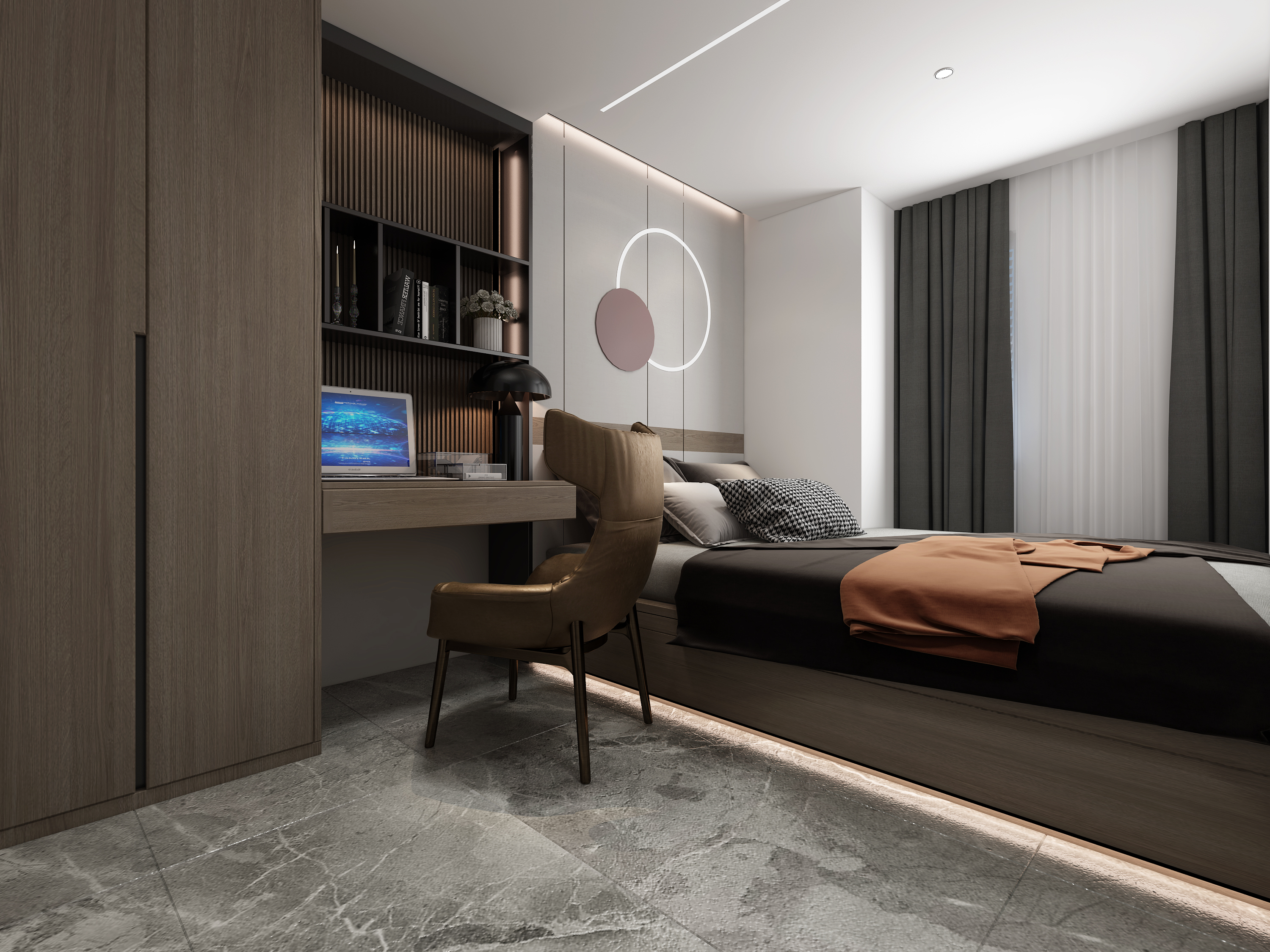 二人世界的轻奢风雅居-5