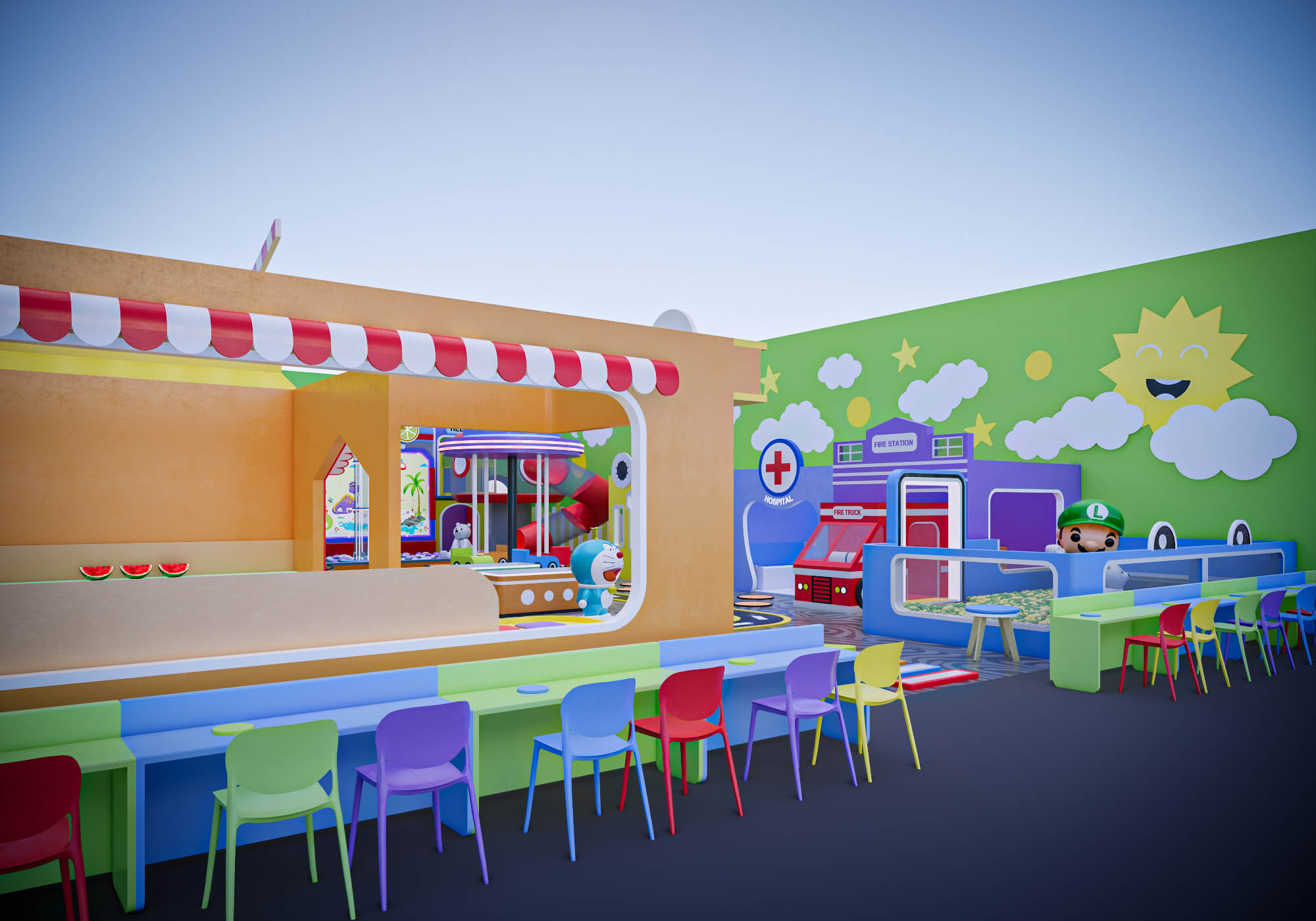 Playground Dĩ An TP Hồ Chí Minh-18