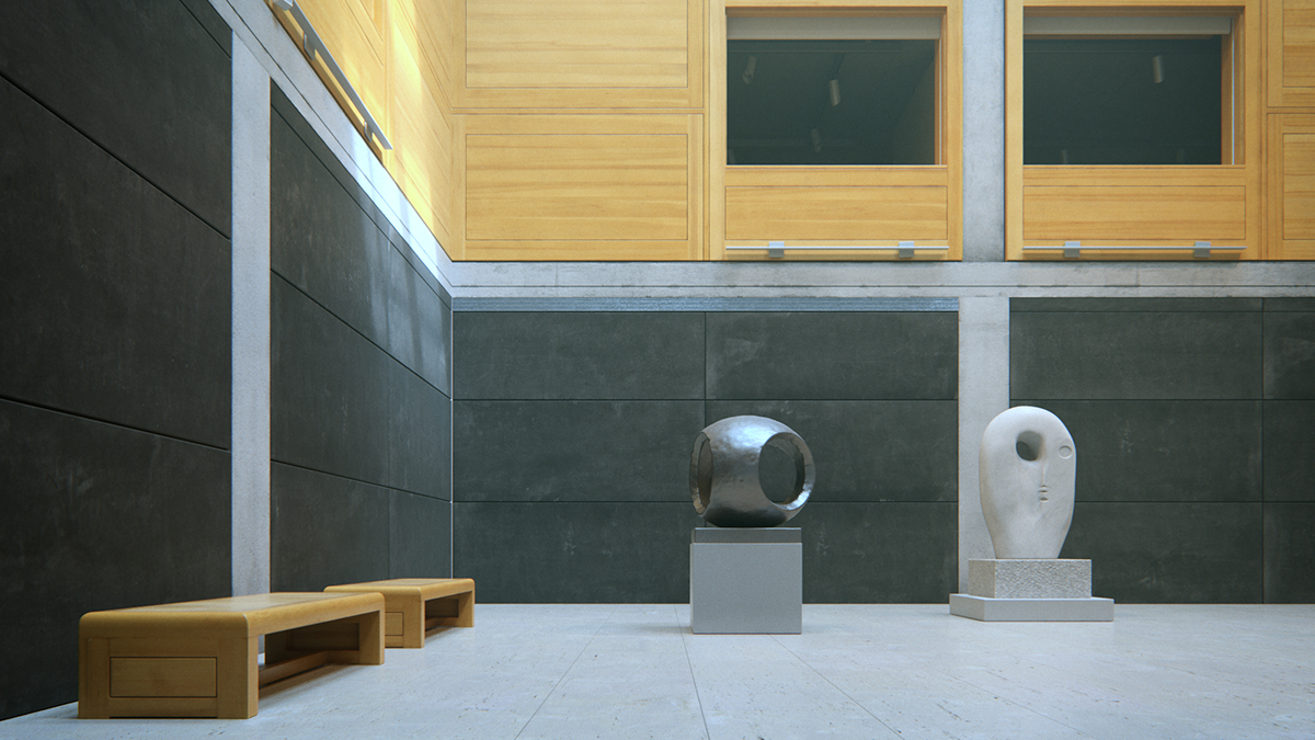 耶鲁英国艺术中心-10