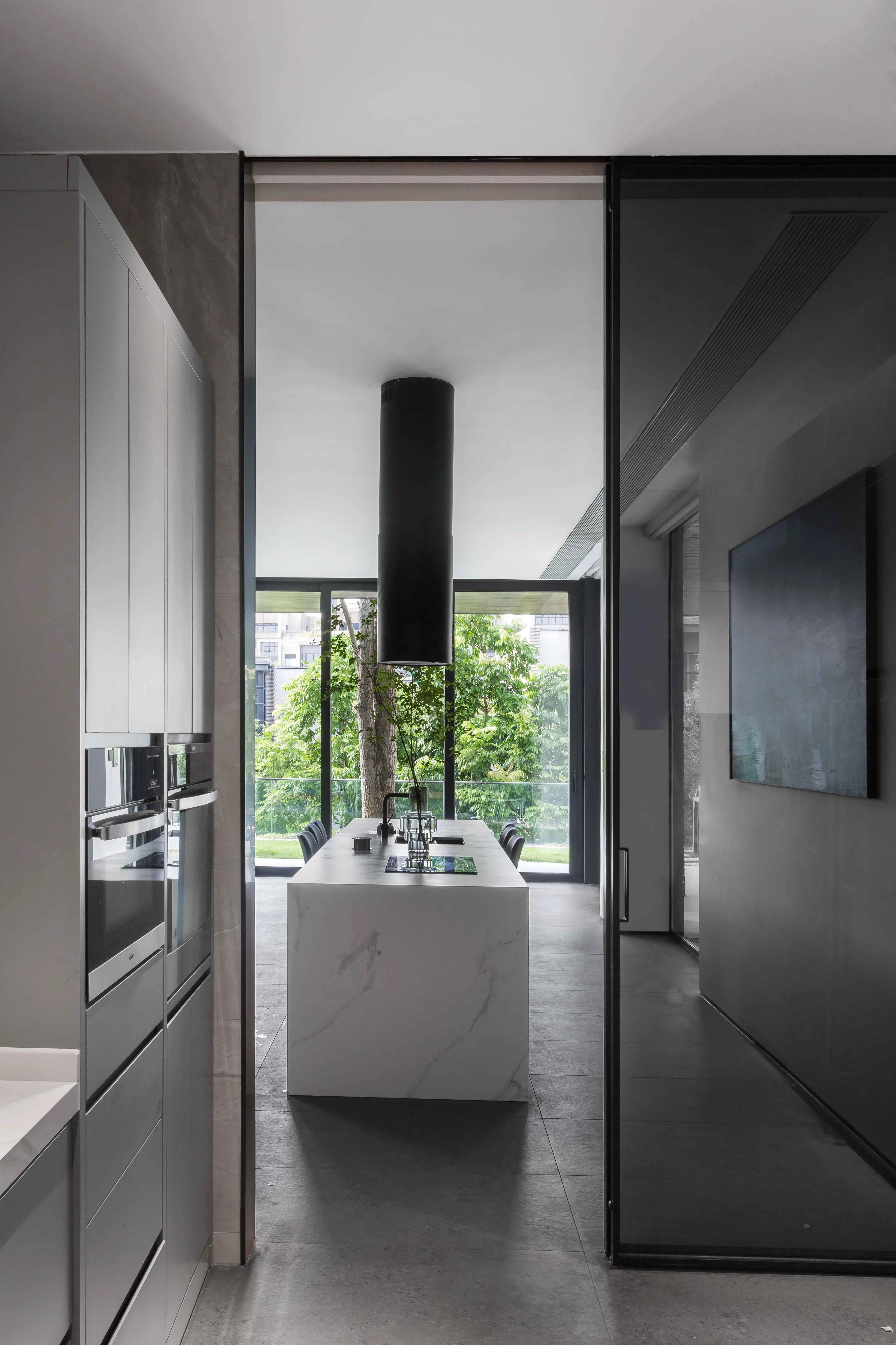 玖龍湖别墅丨广州在于空间设计工程有限公司-14