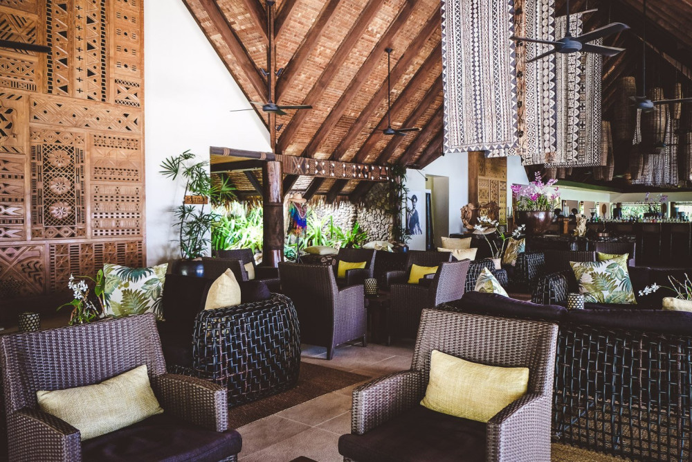 斐济五星级豪华度假酒店,现代斐济风格的海滨别墅-33