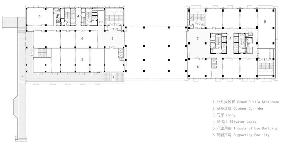 新浪智慧网谷产业园区丨中国杭州丨SEA东南设计-87