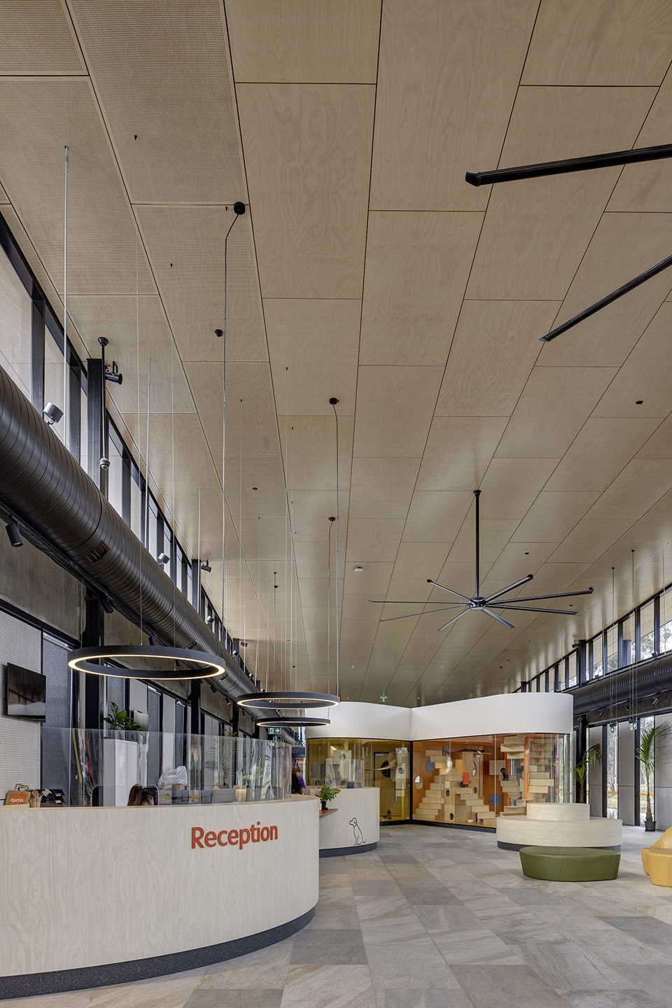 黑镇动物收容中心丨澳大利亚悉尼丨Sam Crawford Architects-43