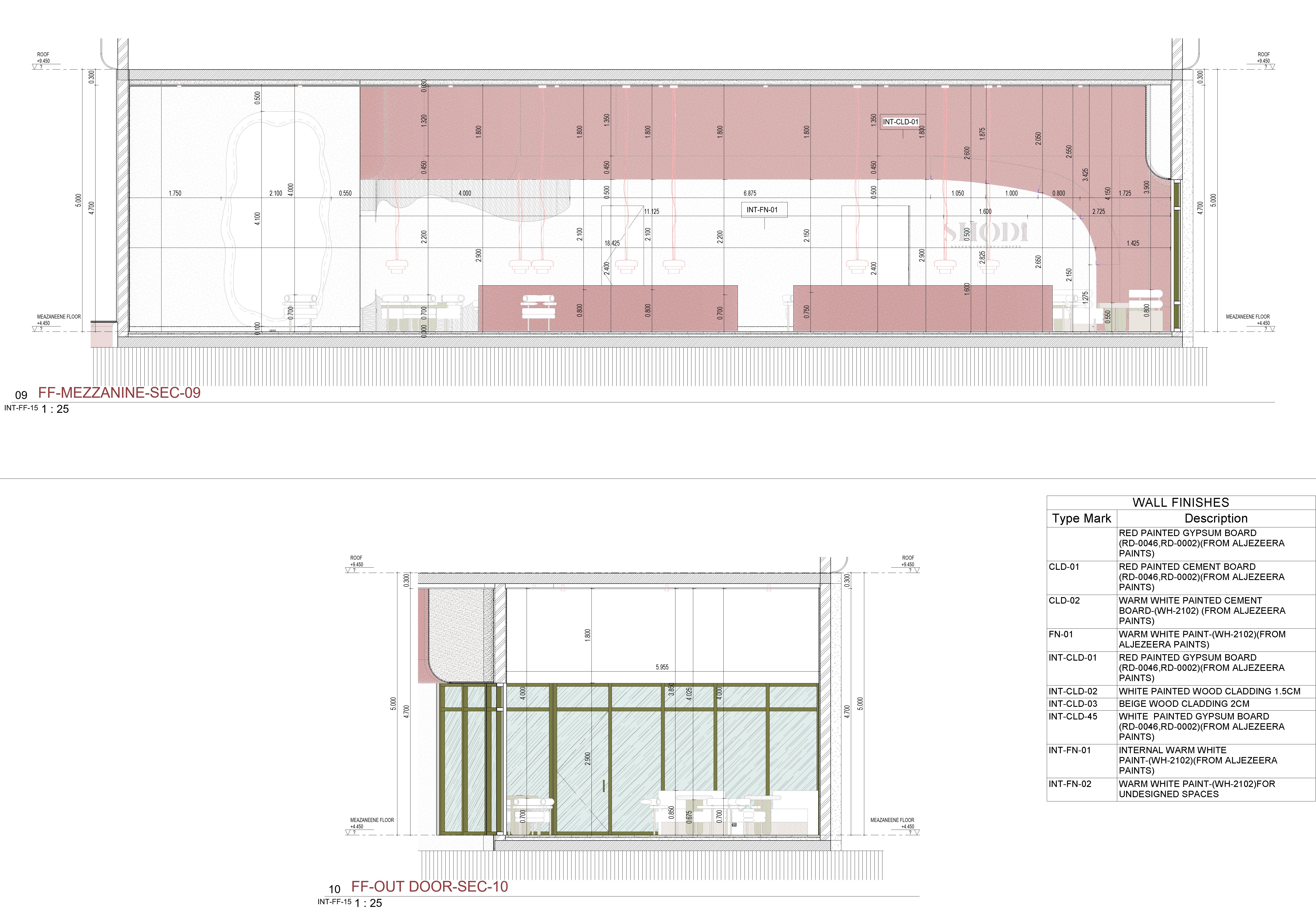 舒迪面包店（注：SHODY并非常见英文单词，这里根据音译假定店名进行翻译） 丨沙特阿拉伯吉赞丨PROP & AERMES ARCHITECTS-16