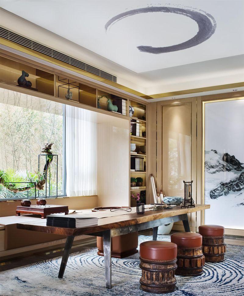 隐生活方式·浅水湾中式别墅-16