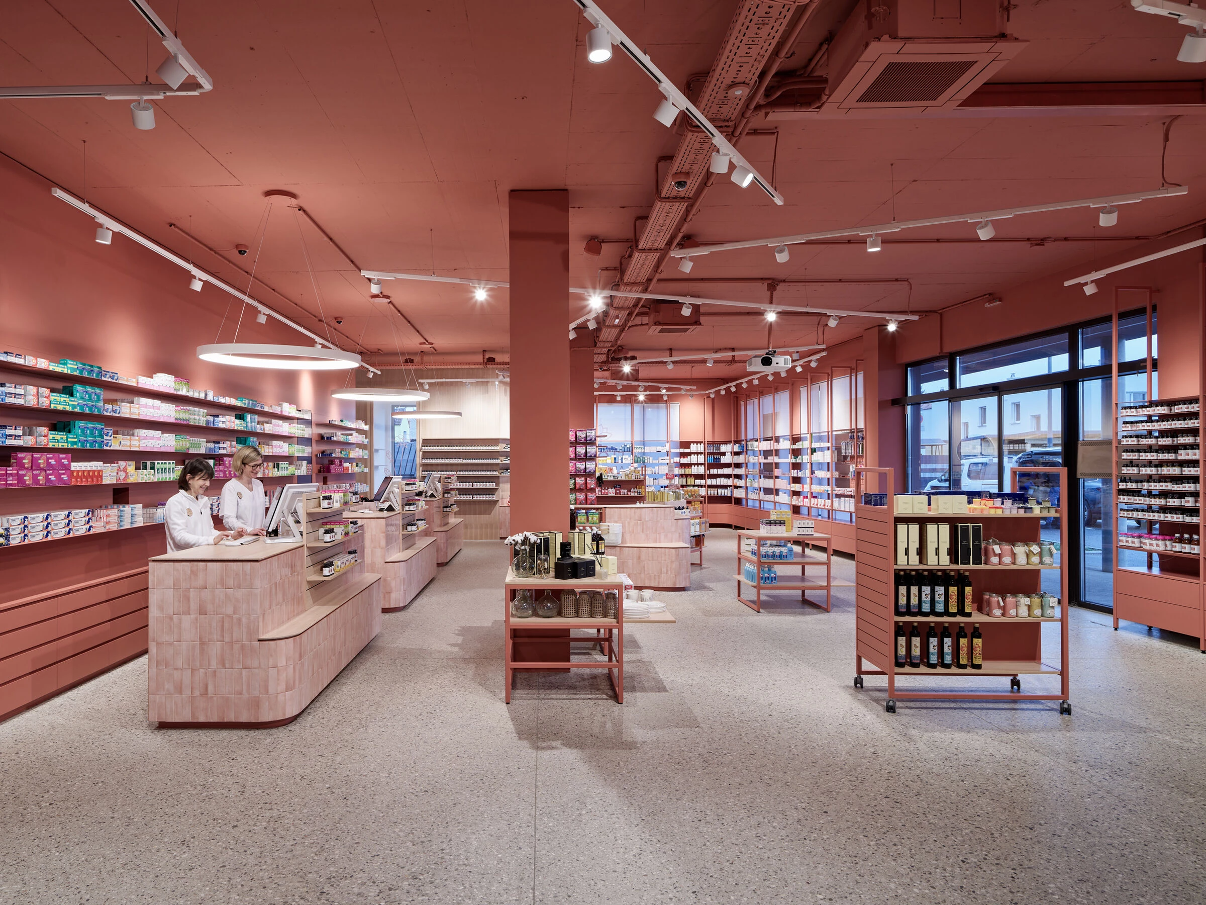 弗洛雷斯药房丨Austria丨Bogenfeld Architektur ZT GmbH-23