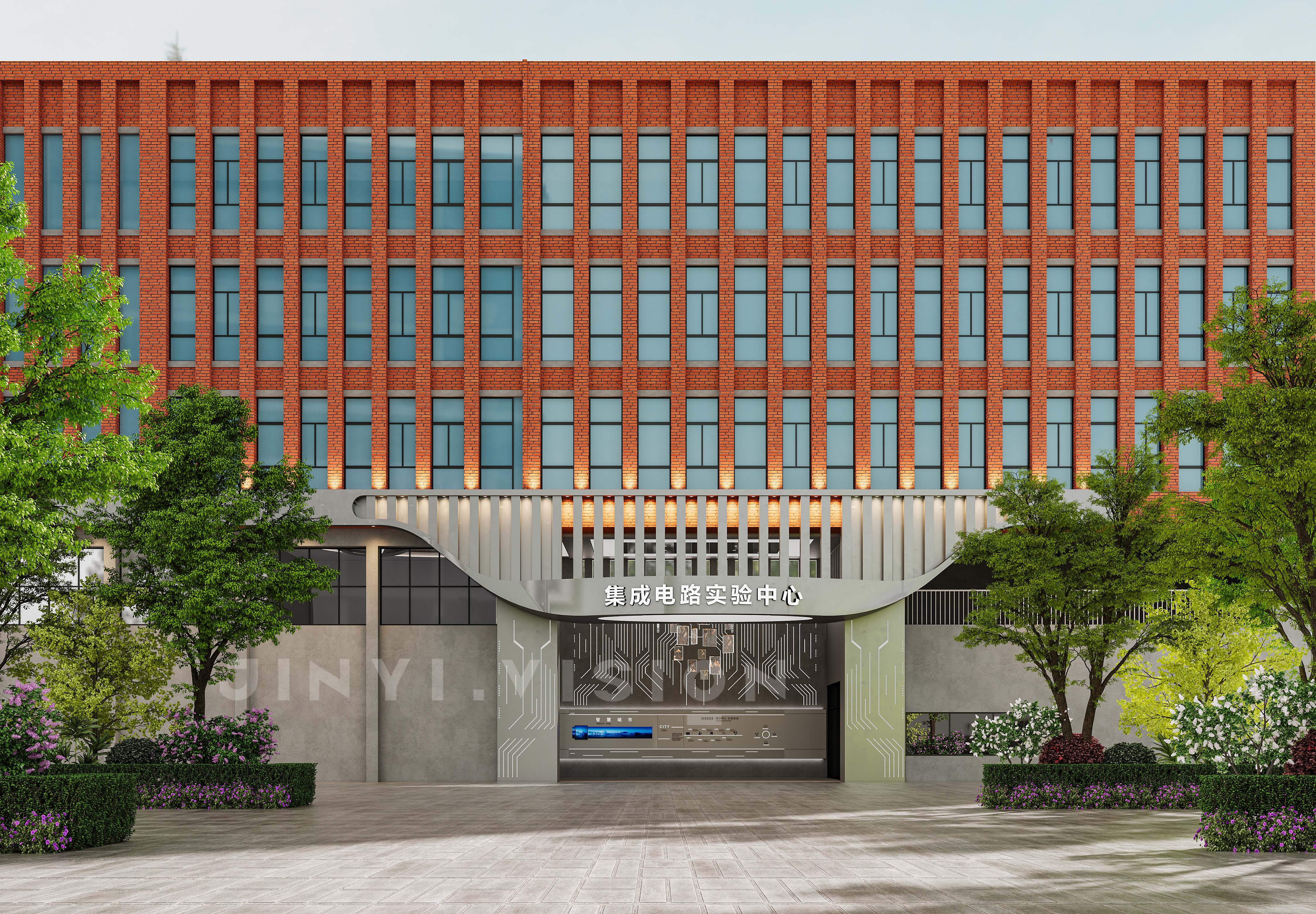 实验中心大楼-2