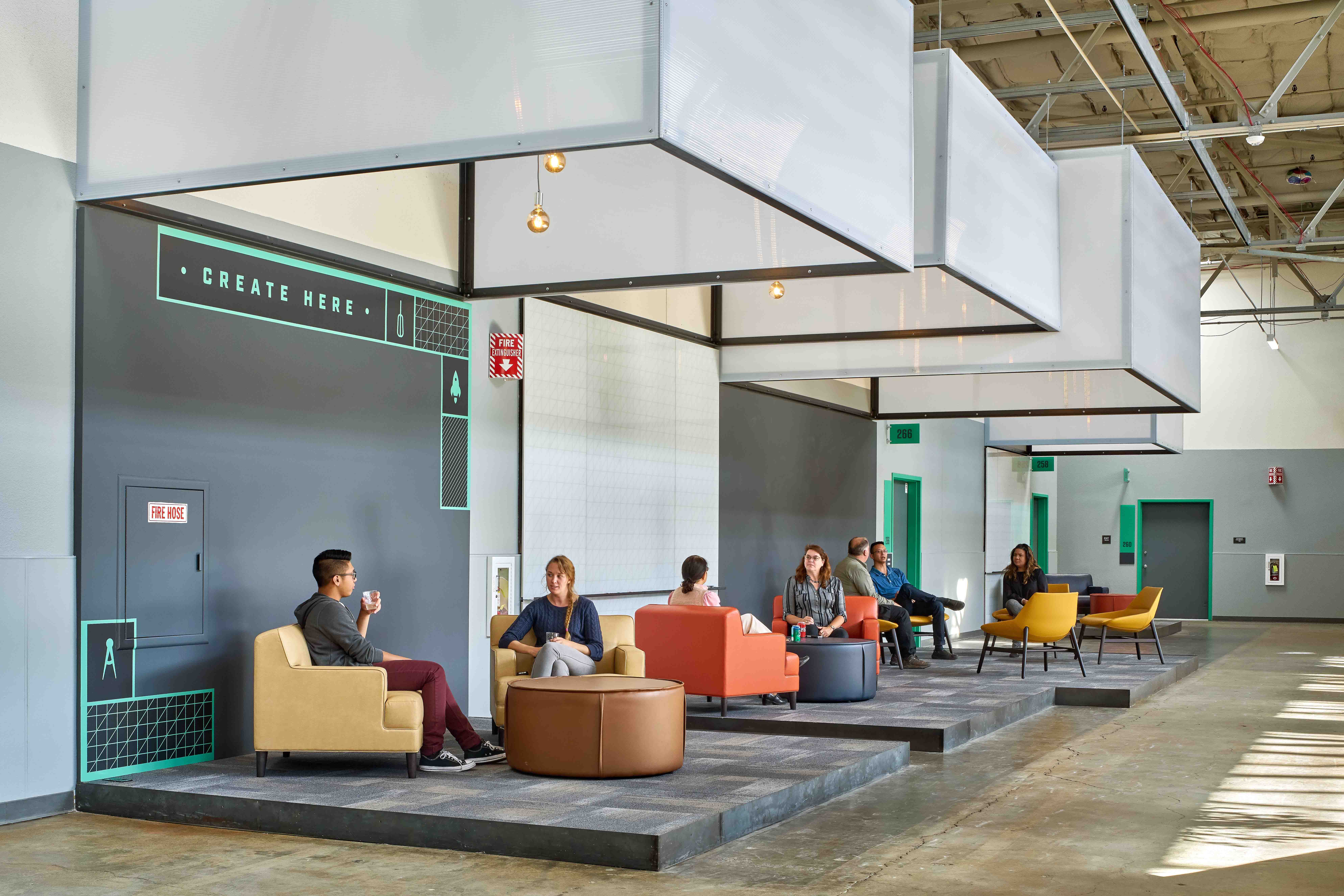 创意产业园区共享空间设计——Gate 510-22