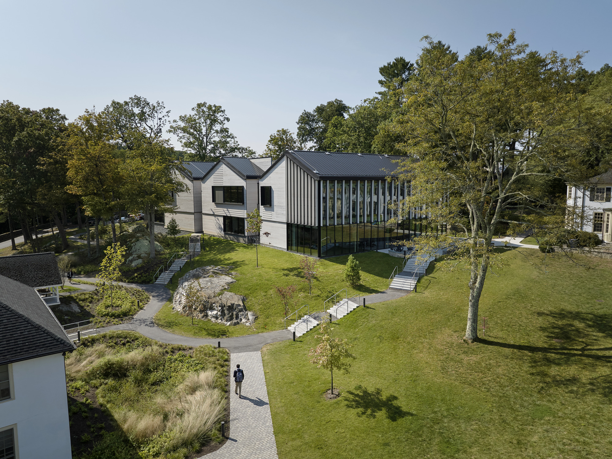 Lizzie and Jonathan Tisch 创新与积极公民中心丨美国华盛顿丨Sasaki-14