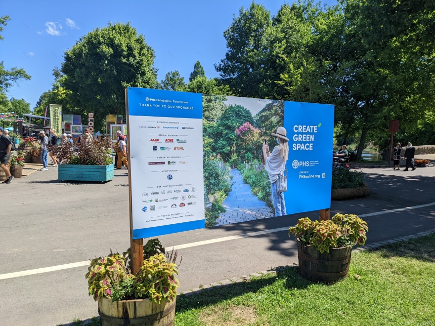 2022 费城花展标识与地点标识设计丨美国费城丨Gecko Group-14