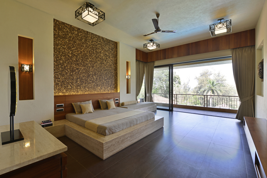 印度乡村风情的甘达拉私人别墅-38