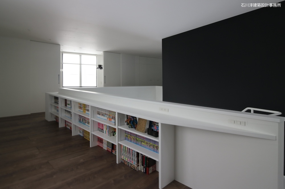 ハコノオウチ12 音楽スタジオのある家丨石川淳建築設計事務所-38