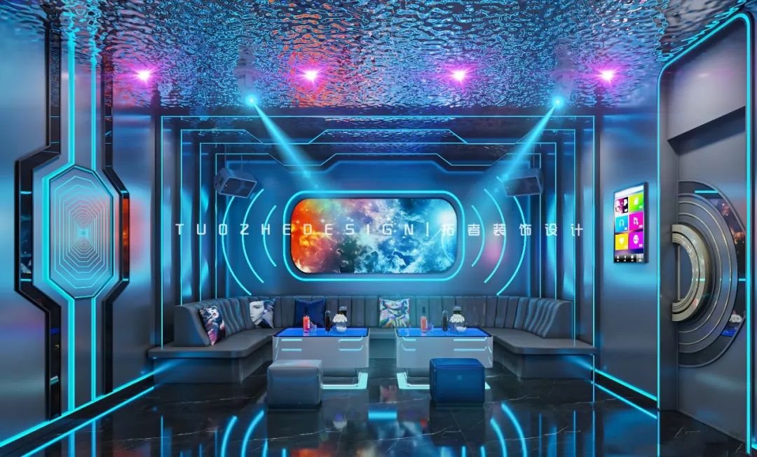 设计 · 新作丨石河子KTV-50