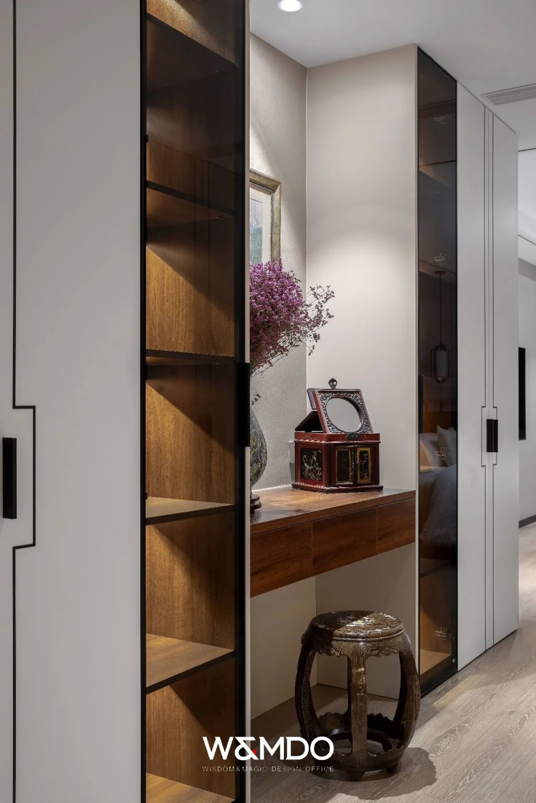 三代同堂新中式雅居丨中国乐山丨W&M-69