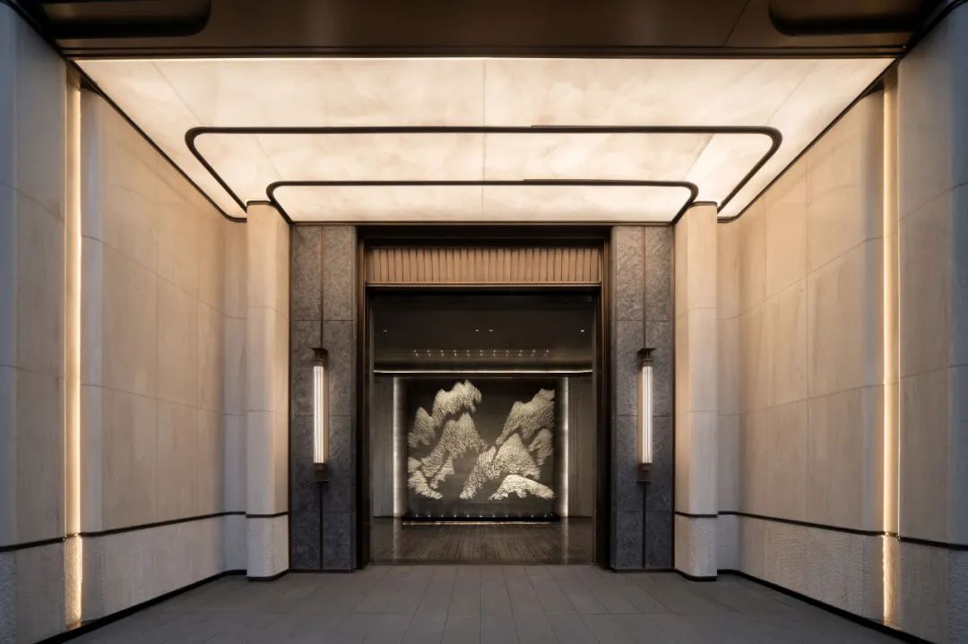 新作|重庆龙湖观萃会所照明设计-31