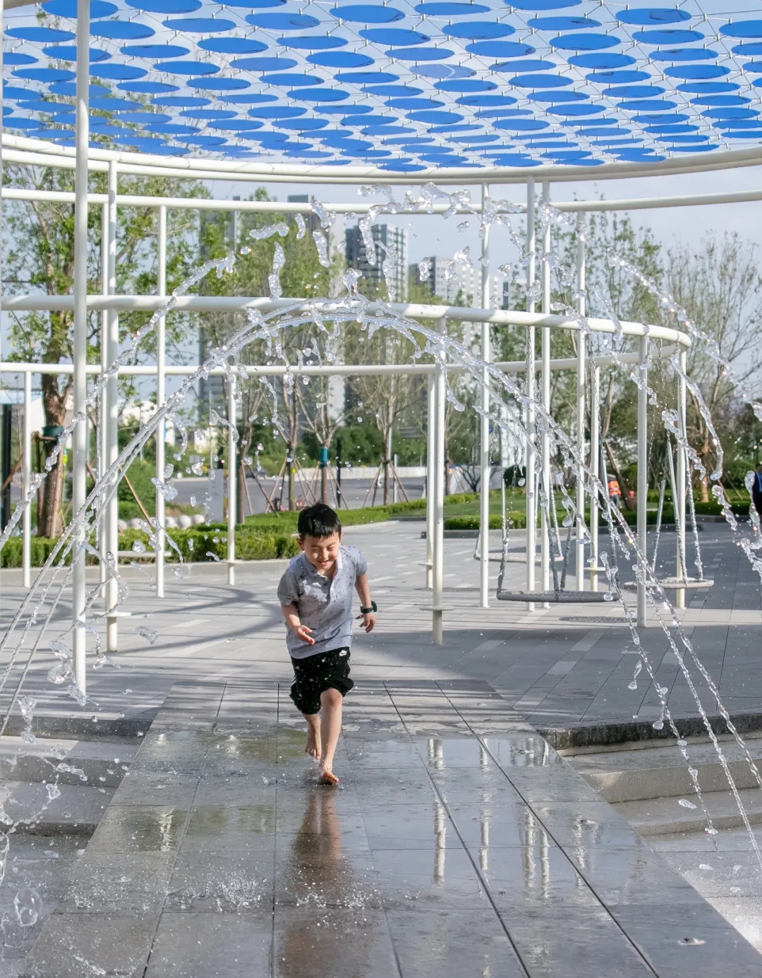 太原旭辉 · 江山居住区景观-14
