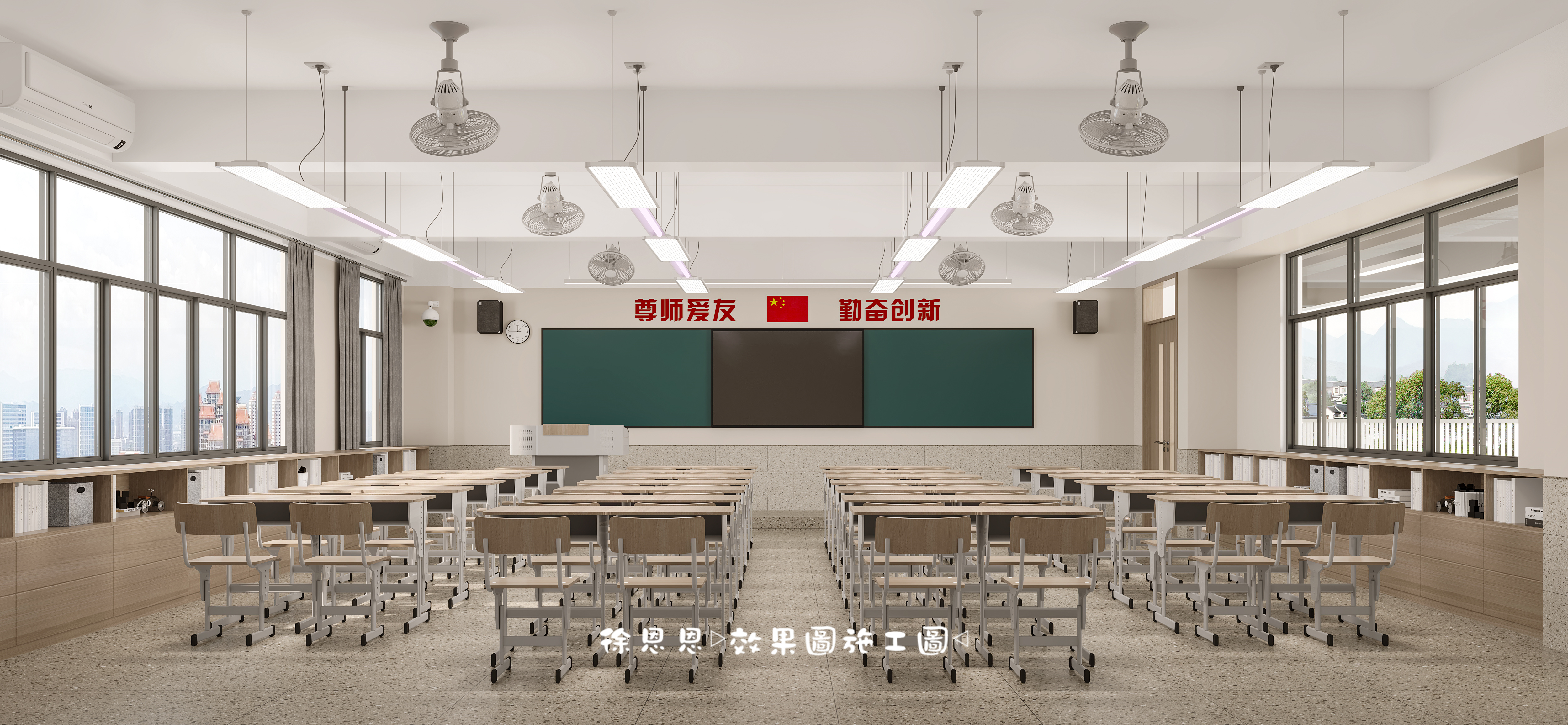 校园设计装修，文化点亮空间！-0