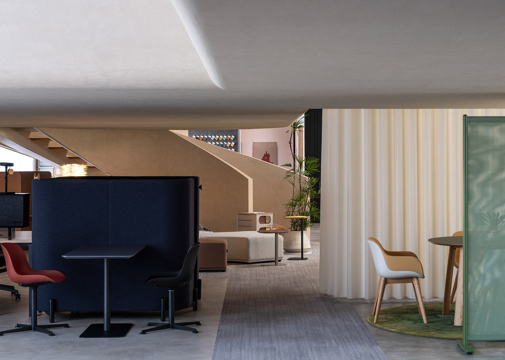 UFOU LAND ——UFOU & Slient Gliss & Belux 联合展厅丨中国上海丨趣月设计-170