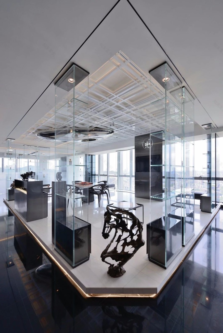 最美设计丨仙境般的工作空间-26