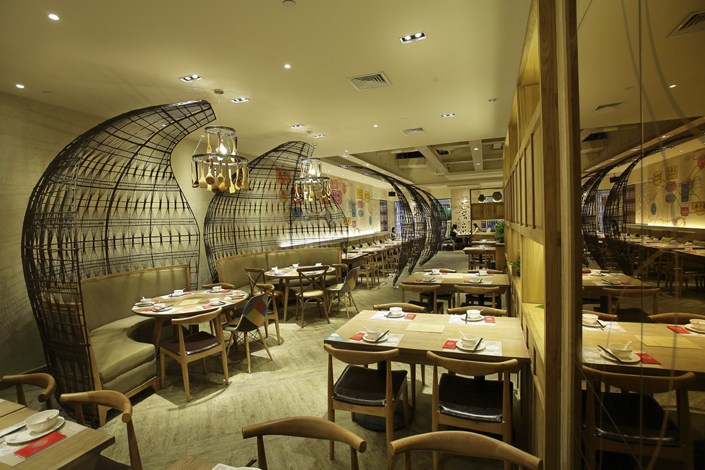 《淘味》 葵美树环境艺术设计-8