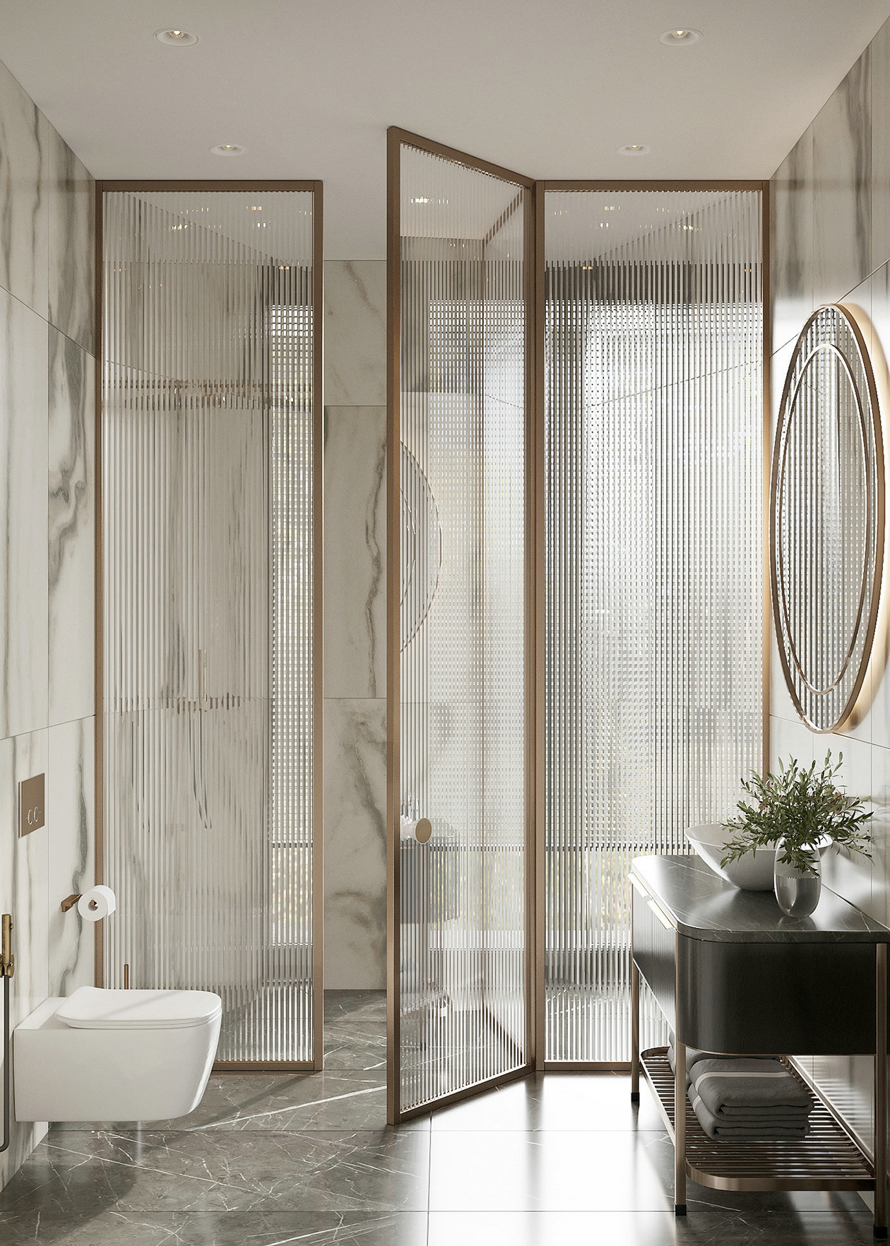 乌克兰大平米别墅设计-25