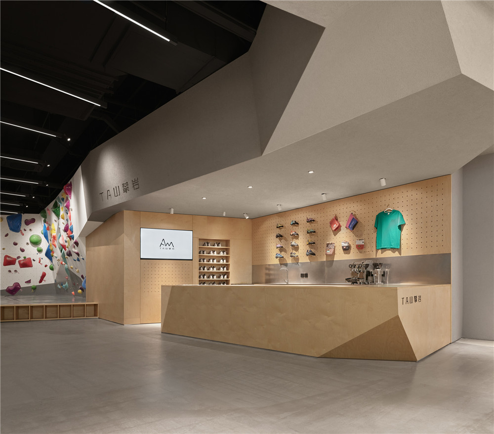 TA山攀岩首店丨中国上海丨YDESIGN奕檐建筑-4