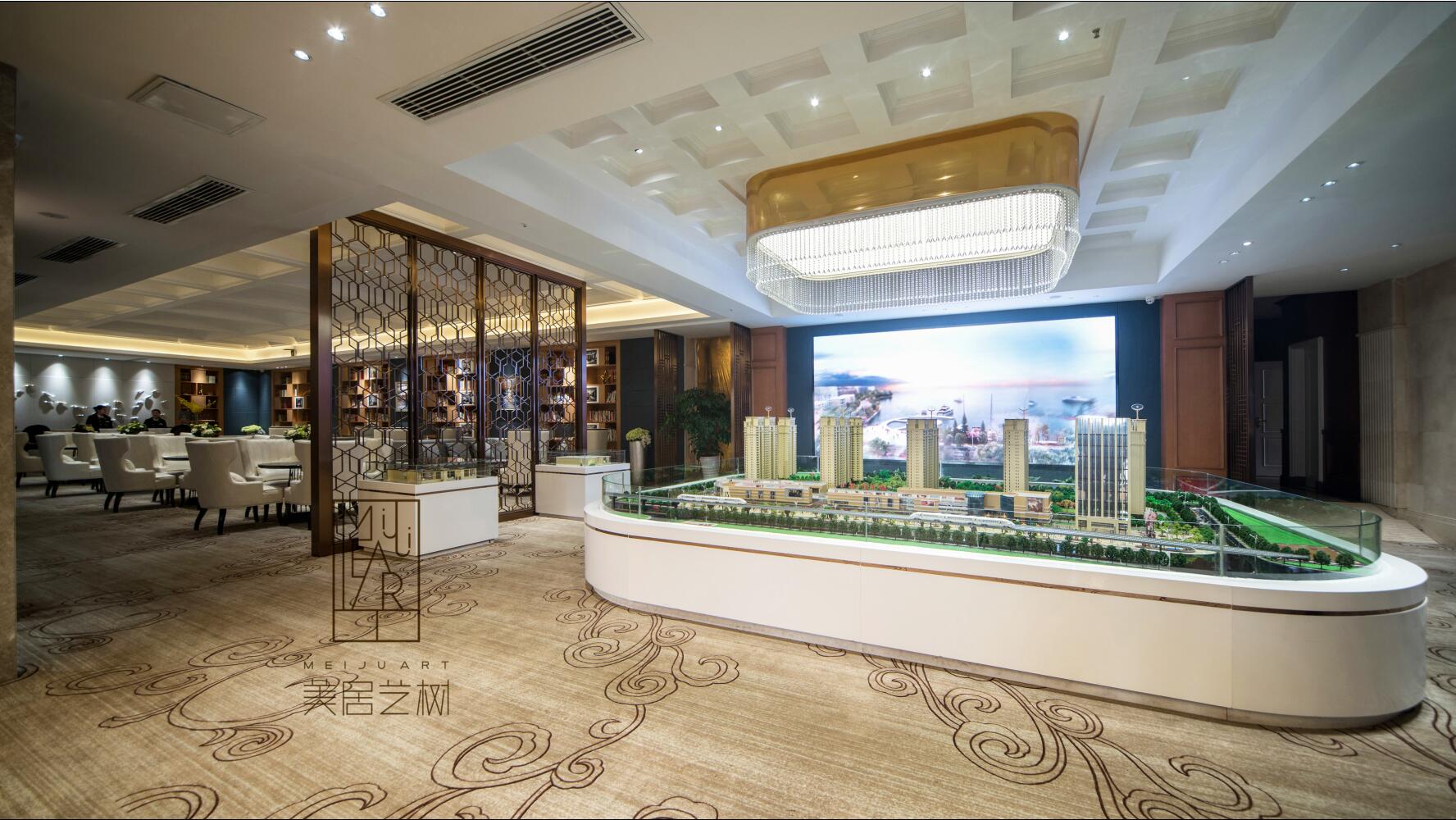 美居艺树设计|广信万汇城营销中心-3