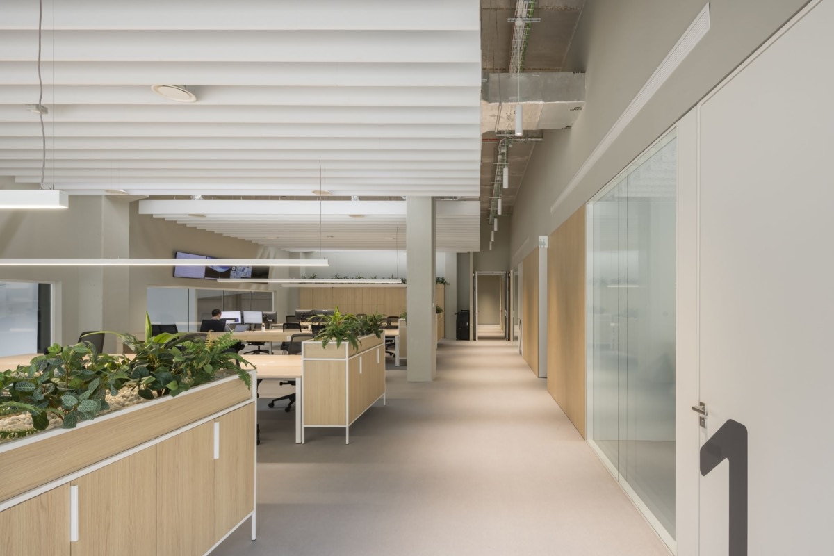 开放办公区丨西班牙丨ODAS-8