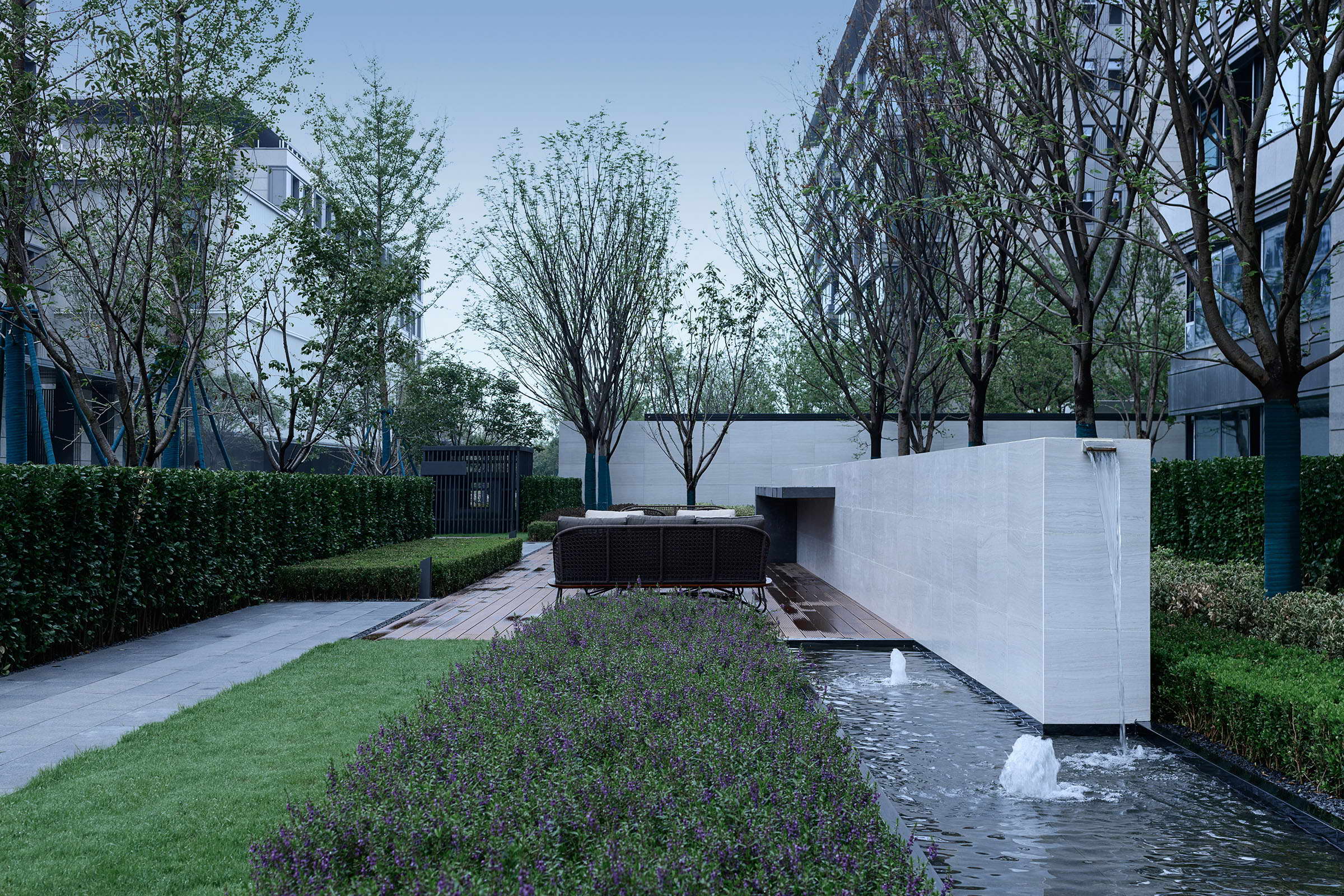 淄博天煜九峯 | 度假式新理想生活形态的室内设计实践-76