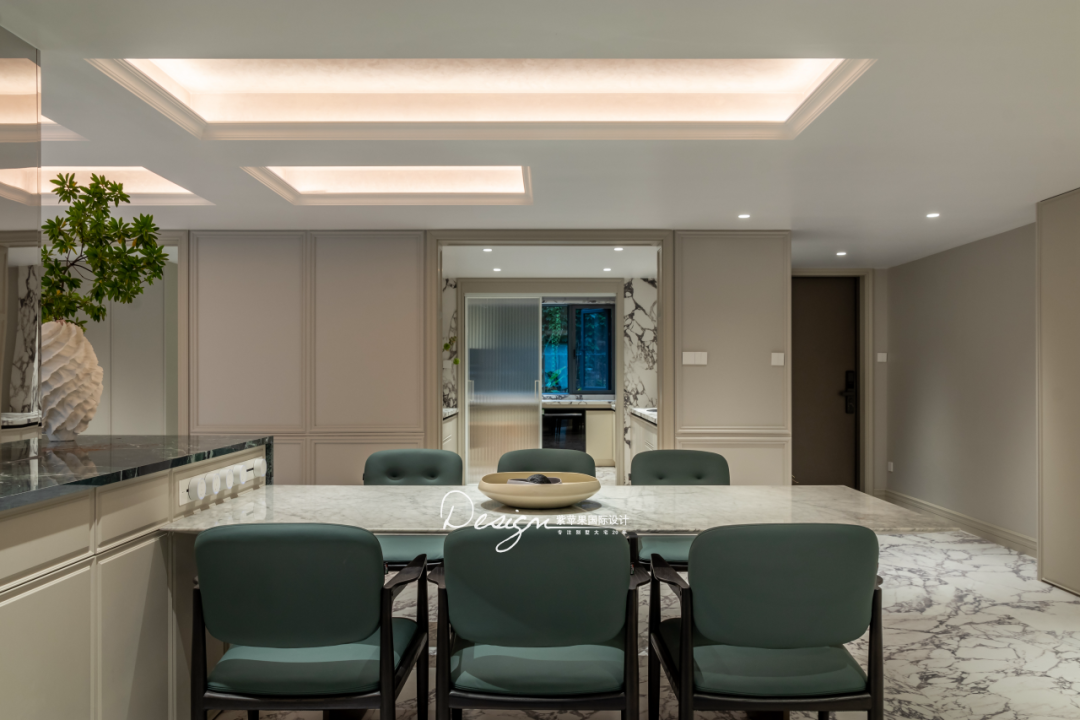 360㎡浪漫聚焦,打造属于自己心安一隅丨杨盈帆,张娴-45