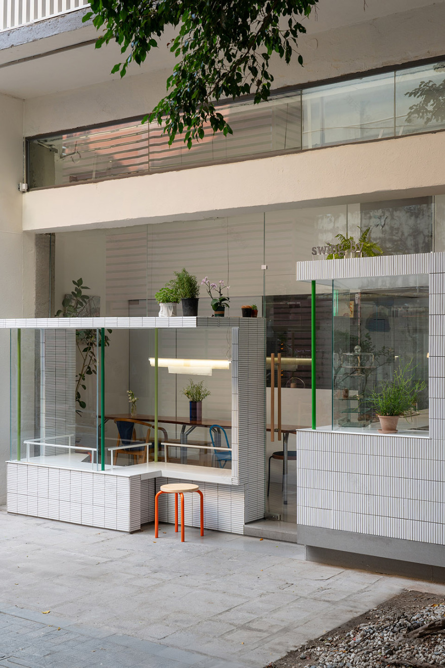 微型街市|swing by 面包店丨中国广州丨氹边建筑工作室-9